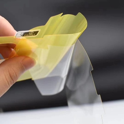 Picture of Back Poly Sticker For  Samsung Galaxy A71 Ultra Thin Transparent