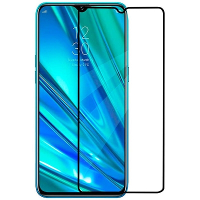 Picture of Realme 6i full Screen Protector 9H  black