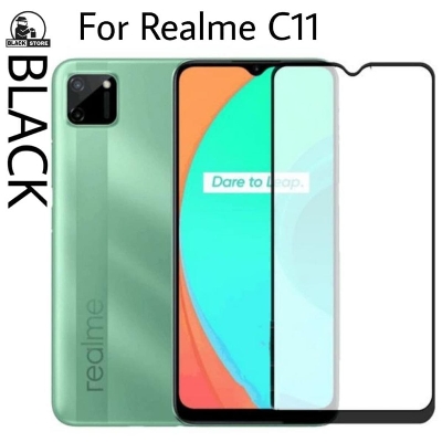 Picture of Realme C11 full Screen Protector 9H  black