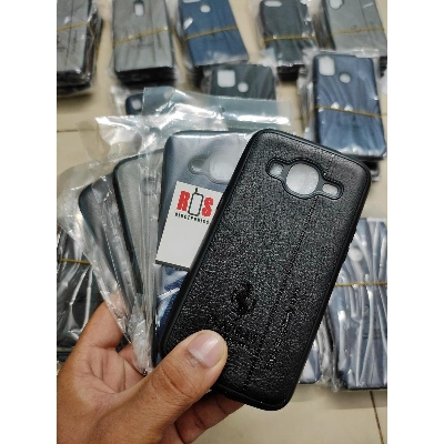 Picture of Premium Quality Leather Cover for Samsung J2 2016 - Camera