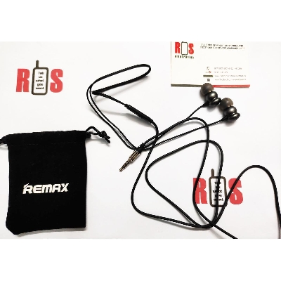 Picture of International In ear Headphone Remax MT 610D (Metal body with Extra Bass) for all Phones