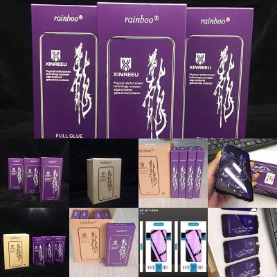 Picture of Realme C3 Premium Quality Smooth touch full Screen Protector  Rainboo