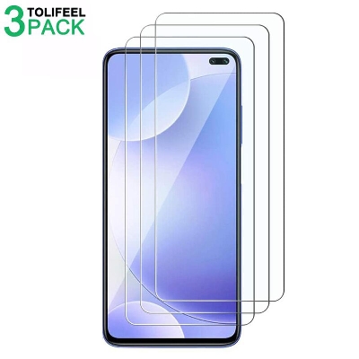 Picture of 3pcs For Xiaomi Poco X2 / Xiaomi Poco f2 pro / Redmi k30 / k30 pro /Samsung A81 Samsung A91 -all in 1 Glass Screen Protector