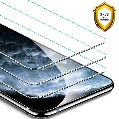 Picture of 3pcs Glass Screen Protector for Redmi Note 9