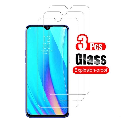 Picture of 3pcs Realme C11 Realme C15 Realme 5i Realme 5 Realme 5s Realme 6i -all in 1 Glass Screen Protector