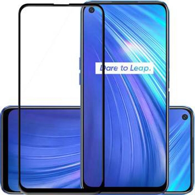Picture of Realme 6 full Screen Protector 11D  black