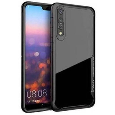 Picture of For Redmi A3  Ipaky Bumper Protective Transparent Case ( Buy 1 Get 1 )