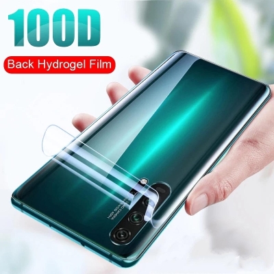 Picture of Back Poly Sticker For Oppo F15 Ultra Thin Transparent