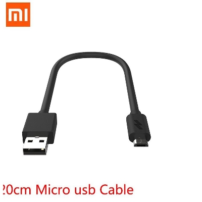 Picture of Power Bank  Sort Cable for Mi & all Mobile & Device