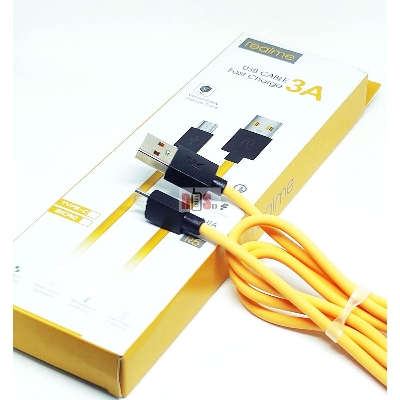 Picture of Realme 3A Micro USB Fast Charging Cable with USB facility