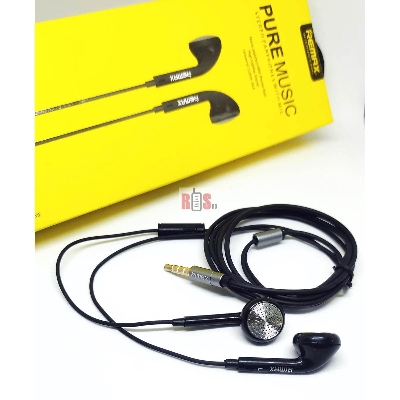 Picture of Rimax RM-303 In-Ear Earphone with Mic (Basic Pack Edition 2020) - Rm 303 - Headphone