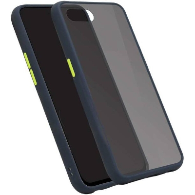 Picture of For Realme C2 Matt Case Blue Colour Available