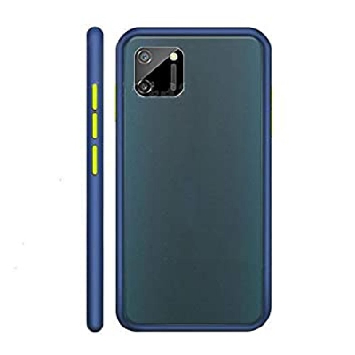 Picture of For Realme C11 Matt Case Blue Colour Available