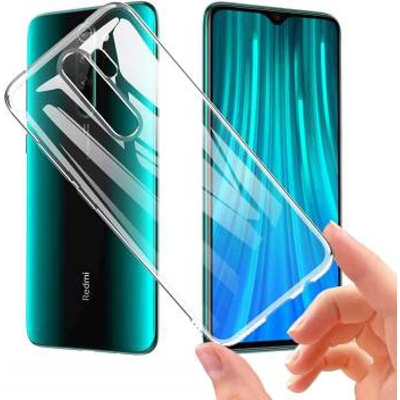 Picture of Transparent Premium Back Cover For Mi Redmi Note 8 Pro