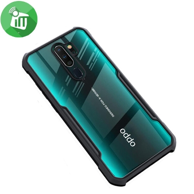 Picture of Xundd Ipaky For Oppo A9 2020 & A5 2020 Case Shock proof Cover, Fitted Cases, Transparent Shell,