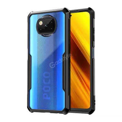 Picture of xundd For Xiaomi Pocophone Poco X3/ x3 NFC CaseShockproof Cover, Fitted Cases, Transparent Shell,