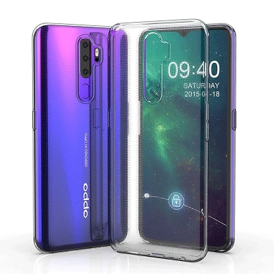 Picture of For Oppo A5 2020 Transparent Back Cover