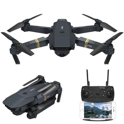 Picture of E58 Micro Foldable Starter RC Set 720P - dron