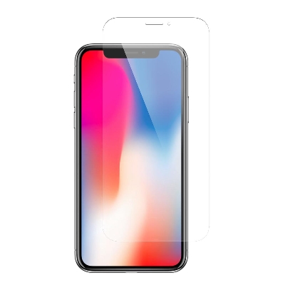 Picture of iPhone Xs Max Tempered Glass Screen Protector  – Transparent