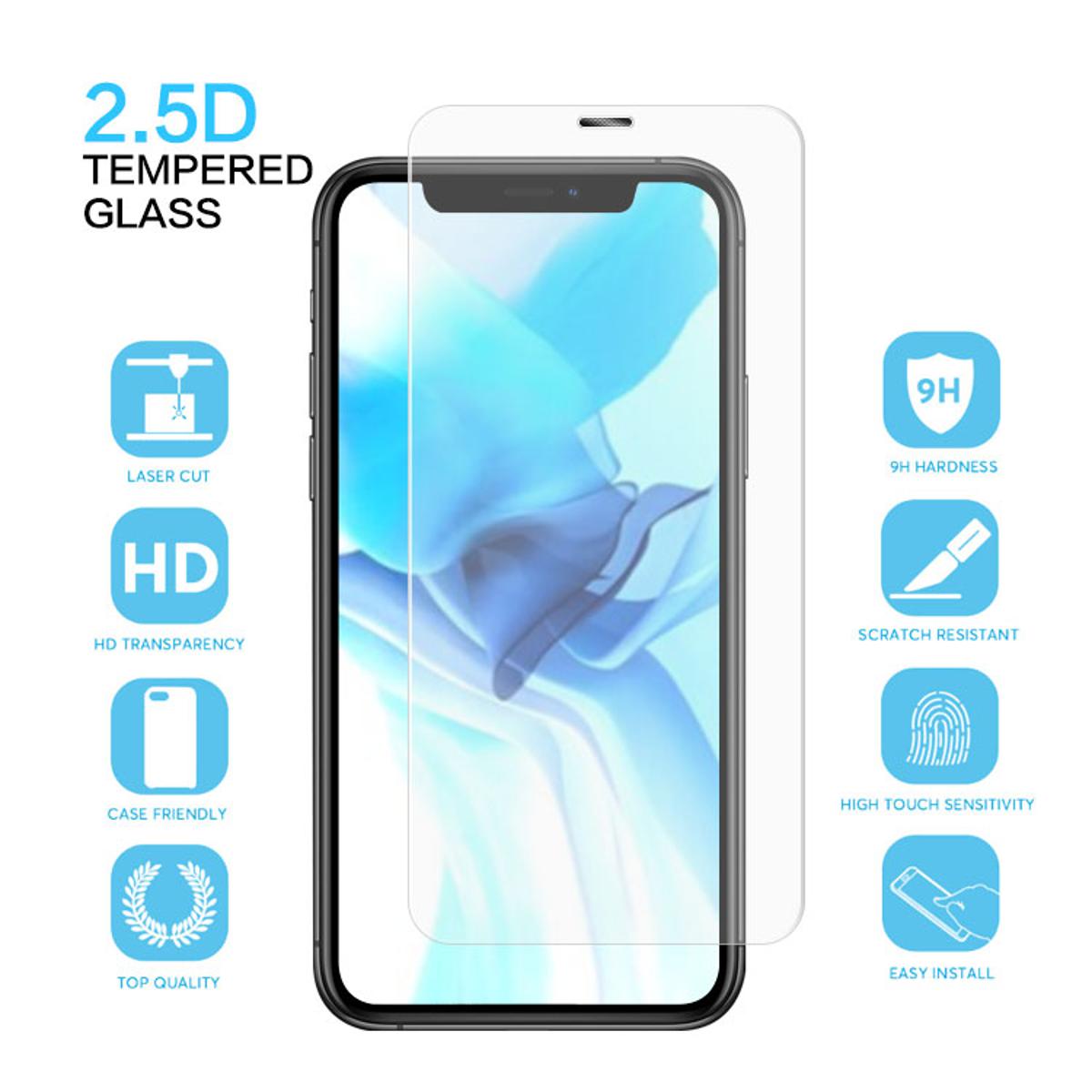 Picture of iPhone 11 Tempered Glass Screen Protector  – Transparent