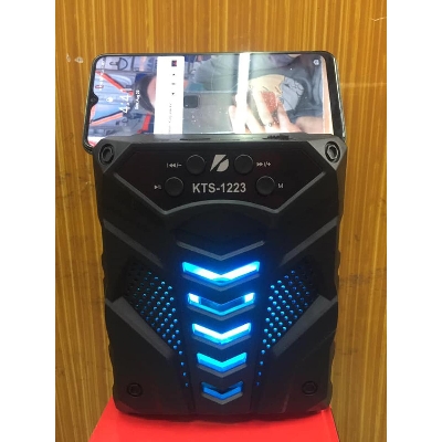 Picture of Loud Sound Bass Wireless Bluetooth Speaker Kts 1223 - Bluetooth Speaker