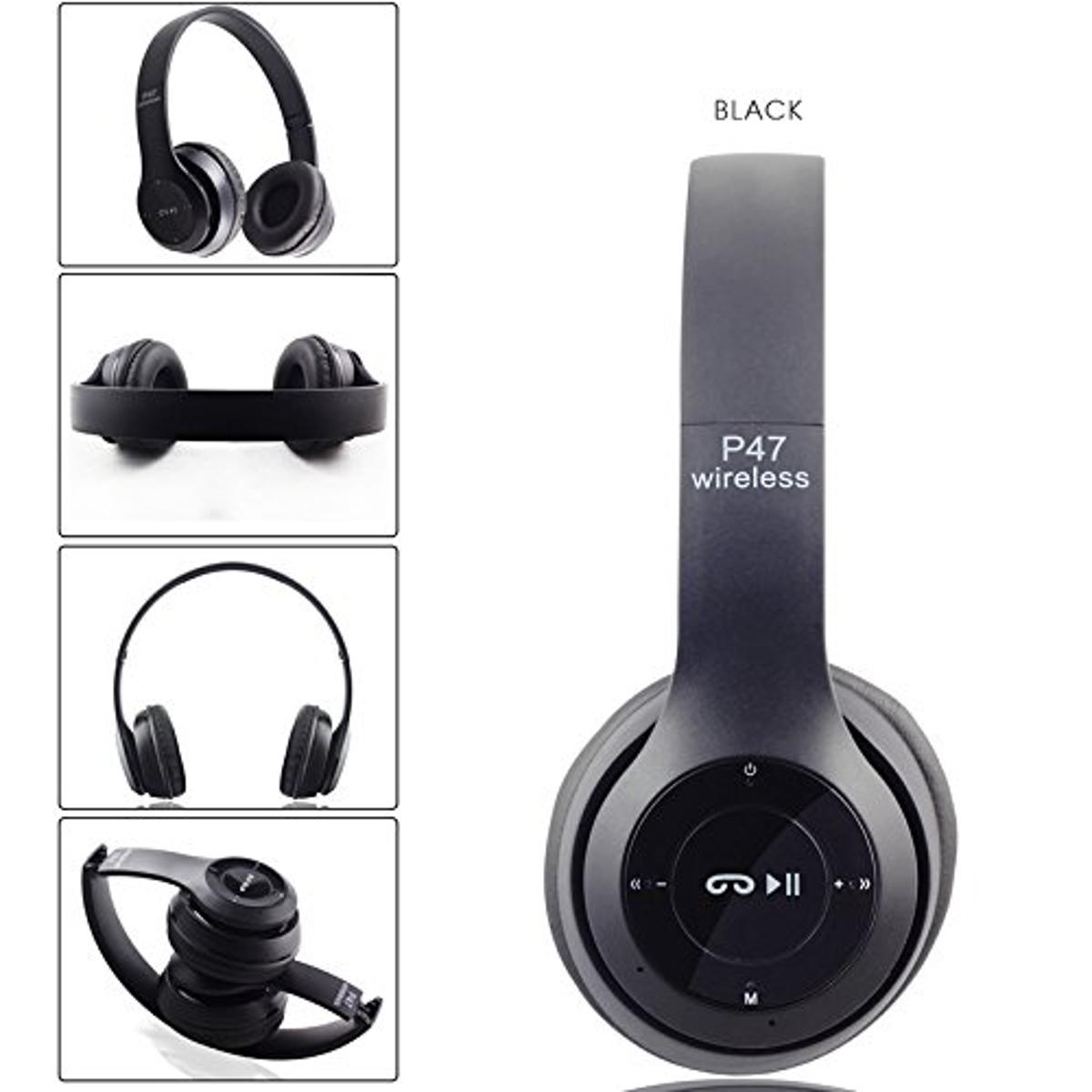 Picture of P47 - Wireless Bluetooth Headphone