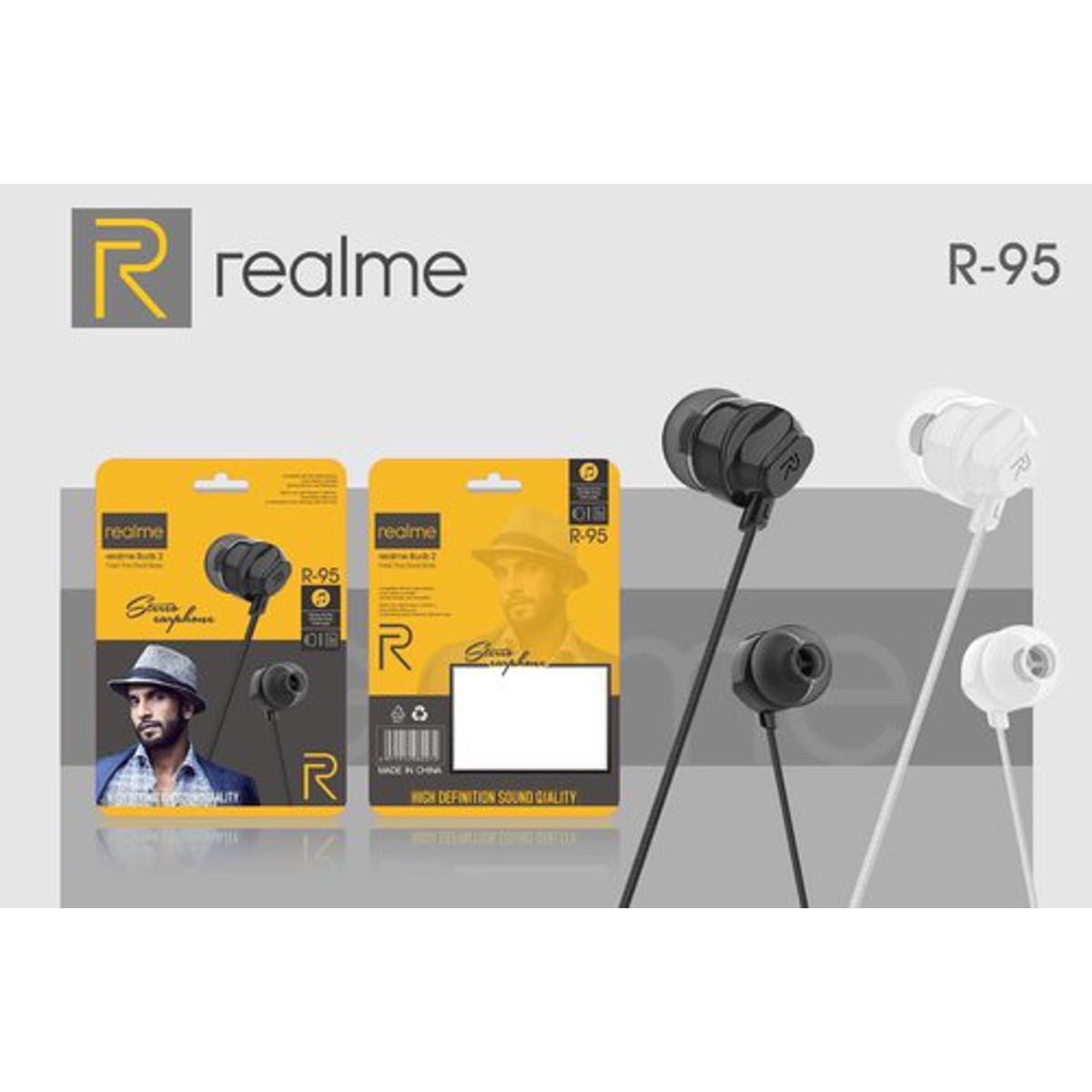 Picture of Realme Buds R-95 stereo In-ear Earphone - Headphone