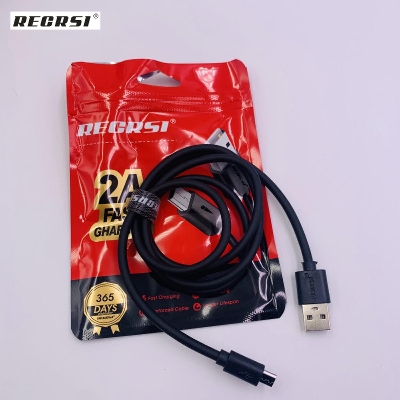 Picture of Type-C Fast Charging Cable with USB facility