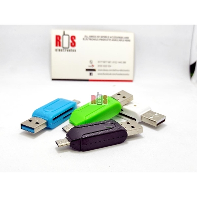 Picture of Micro USB + OTG 2 in 1 for mobile ,pc ,laptop,tablet
