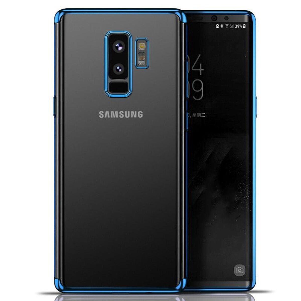 Picture of For Samsung j6 Prime Back Cover Clear Ultra Violet Blue Xundd