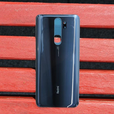 Picture of Xiaomi Redmi Note 8 Pro Back Battery Cover Replacement Glass Back Case for Mi Note 8 Pro - Durable and Reliable - Redmi Note 11 Back Cover