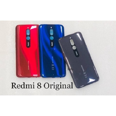 Picture of Backsheel for Xiaomi Redmi 8 Replacement Back Battery Cover For  Xiaomi Redmi 8 Back Rear Glass Case - Phone