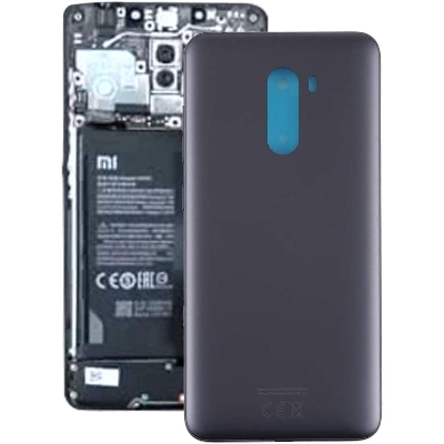 Picture of Backsheel for Xiaomi Poco F1 Replacement Back Battery Cover For  Xiaomi Pocophone F1 Back Rear Glass Case
