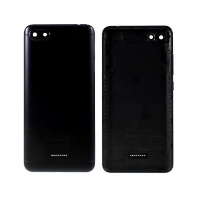 Picture of Backsheel For Xiaomi Redmi 6A Replacement Back Battery Cover For  Xiaomi Redmi 6A Back Rear Glass Case - Phone Back Cover - Phone - Camera (Back Case Cover For Smartphone)