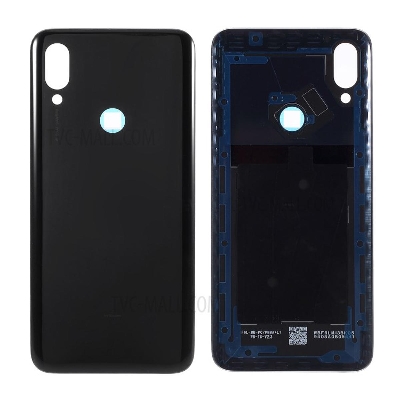 Picture of Backsheel For Xiaomi Redmi 7 Replacement Back Battery Cover For  Xiaomi Redmi 7 Back Rear Glass Case - - Phone - Redmi Note 11 Back Cover (Back Case Cover For Smartphone)