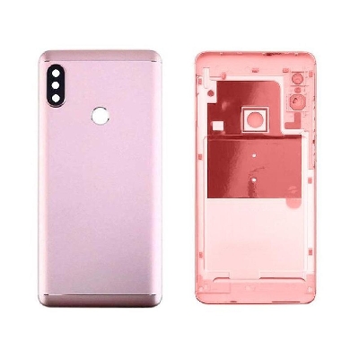 Picture of Backsheel For Xiaomi Redmi Note 5 Pro Replacement Back Battery Cover For  Xiaomi Redmi Note 5 Pro Back Rear Glass Case - Phone Back Cover
