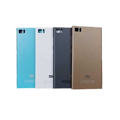 Picture of Backshell for Xaomi mi3 Replacement Back Battery Cover For Xaomi mi3  Back Rear Glass Case - মোবাইল ফোন - Phone (Back Case Cover For Smartphone)