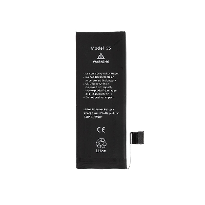 Picture of Mobile Battery for iPhone 5s/5c - 1560mAh - Black