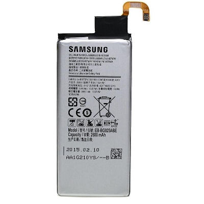 Picture of Mobile Battery for Samsung Galaxy S6 Edge - 2600mAh