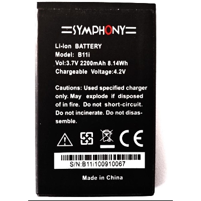 Picture of Mobile Battery for Symphony B11i