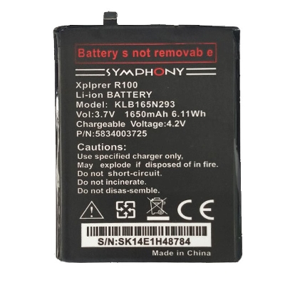 Picture of Mobile Battery for Symphony r100