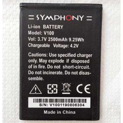 Picture of Mobile Battery for Symphony v100