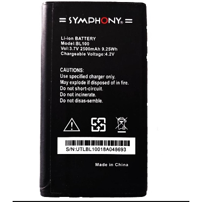 Picture of Mobile Battery for Symphony BL100