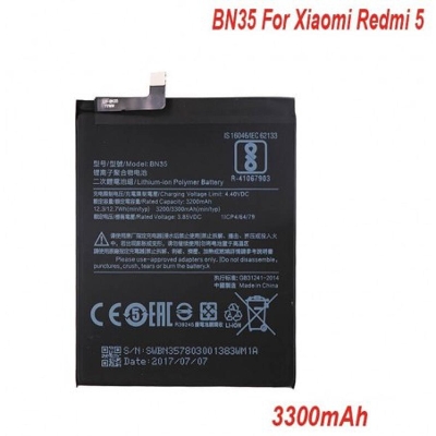 Picture of For Mi Redmi 5 Mobile Battery BN35 For Xiaomi
