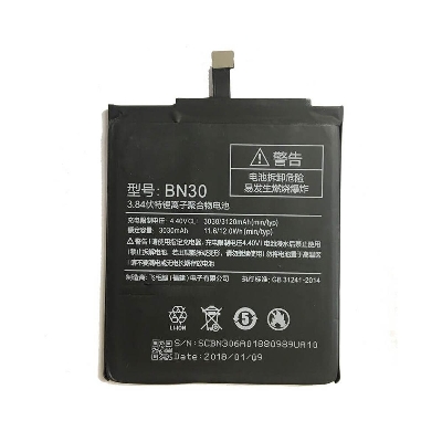 Picture of For Redmi 4a Mobile Battery BN30 for Mi