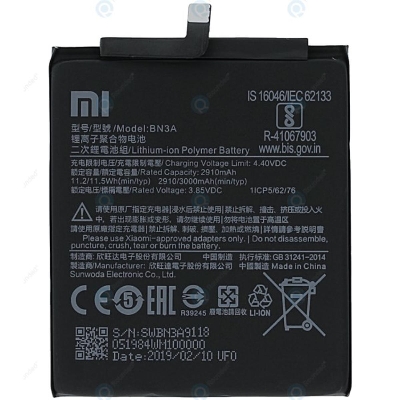 Picture of For Redmi Go Mobile Battery BN3A