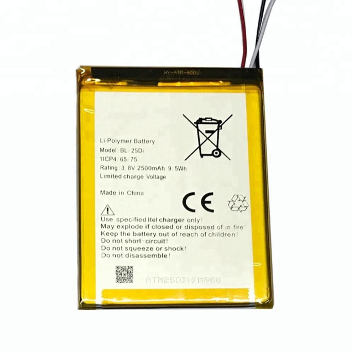 Picture of Itel It1516 Mobile Battery for itel BL-25Di