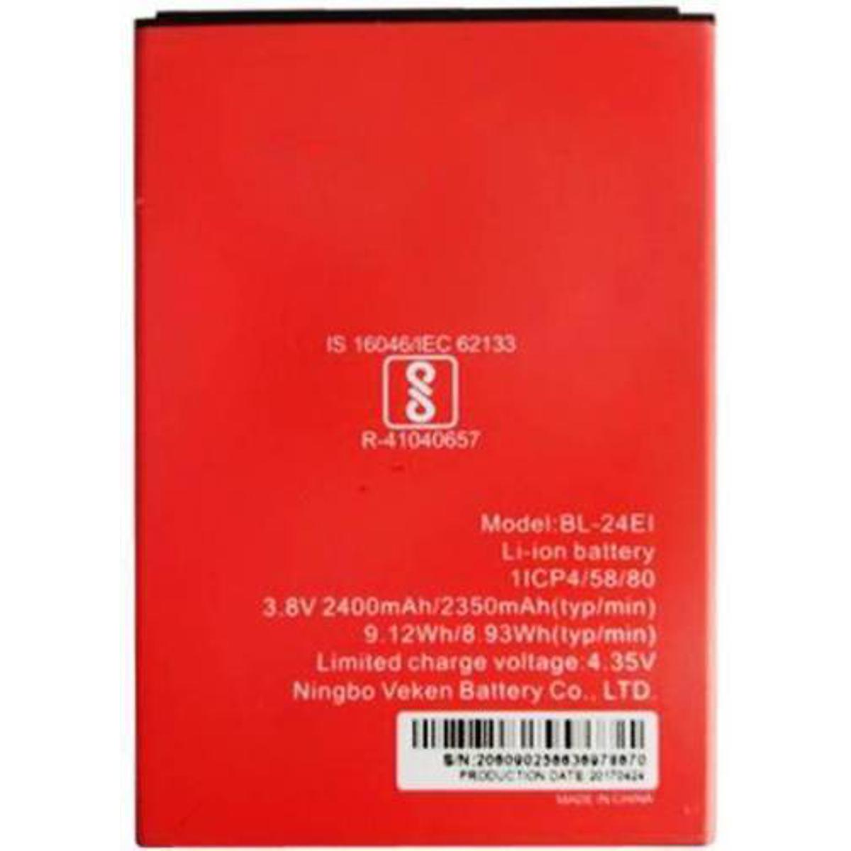 Picture of Mobile Battery for itel BL-24 Ei