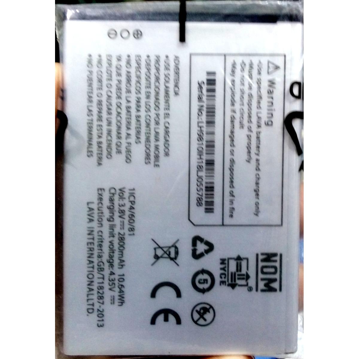 Picture of for lava iris 52 Mobile Battery for LH9810