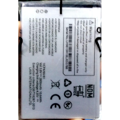 Picture of for lava iris 52 Mobile Battery for LH9810